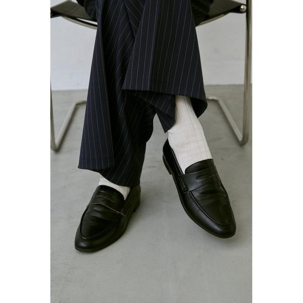 「un/neu」 シューズ MEDIUM ブラック レディース