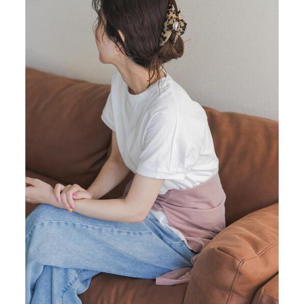 tシャツ 半袖 「UR TECH ひやサラクール」バックポイントタックプルオーバー レディース