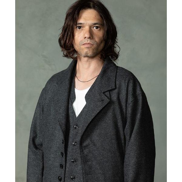 ジャケット テーラードジャケット mj11745-PEAK JACKET ウールジャケット(6167...
