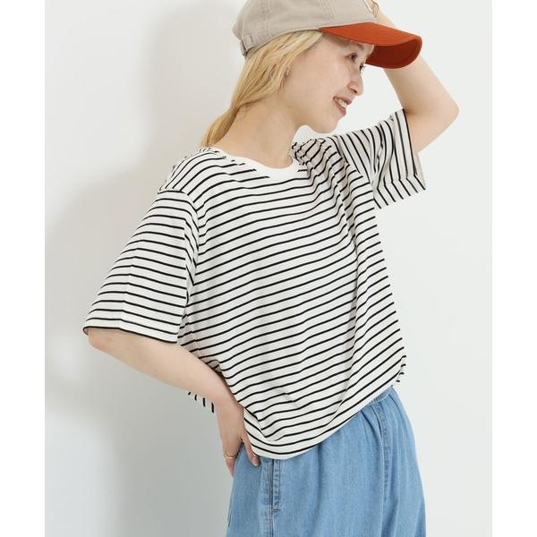 tシャツ 半袖 さらっとやわらかT レディース