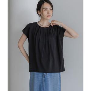 tシャツ 半袖 「ウタオ」「気化冷却性」エバークールカットソープルオーバー レディース
