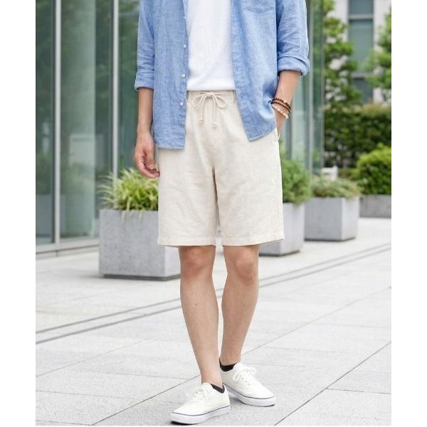 パンツ 「AGTSELECT/AGTセレクト」プリペラショートパンツ/リラックスショートパンツ/イー...