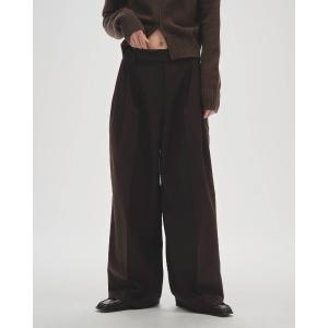 TODAYFUL トゥデイフル Lightweight Tuck Trousers 即日発送 : RAPTURE