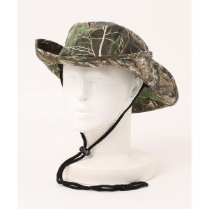 帽子 ハット レディース カシュネ cache nez / NEWHATTAN REALTREE CAMO SAFARI HAT レディース メンズ
