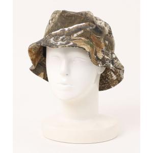帽子 ハット レディース カシュネ cache nez / NEWHATTAN REALTREE CAMO BUCKET HAT レディース メンズ