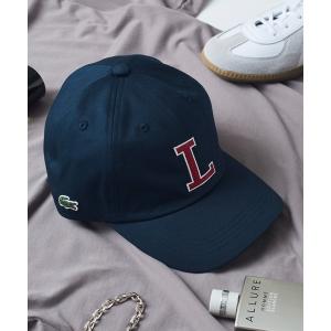 ラコステ キャップ 帽子 メンズ 「LACOSTE」NEW ”L” logo CAP L1251 メンズ