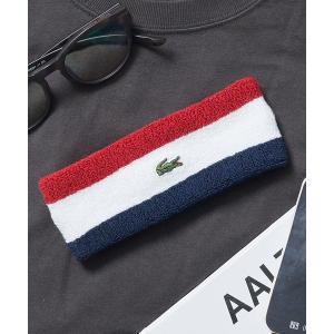 ラコステ ヘアバンド 「LACOSTE」ヘアバンド　HEAD BAND