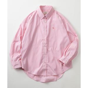 ブラウス シャツ 夏 「76」「Arnold Palmer/アーノルドパーマー」アンブレラ ワンポイント ブロードシャツ/UVカット/無地/チェック/ストライプ/レディース