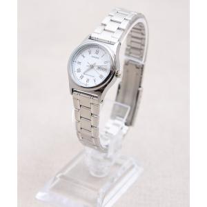 腕時計 CASIO カシオ:　LTP-V006D　CASIO / レディース　クォーツ 　ラウンド　デイデイト　ヴィンテージデザイン　アナログ レディース
