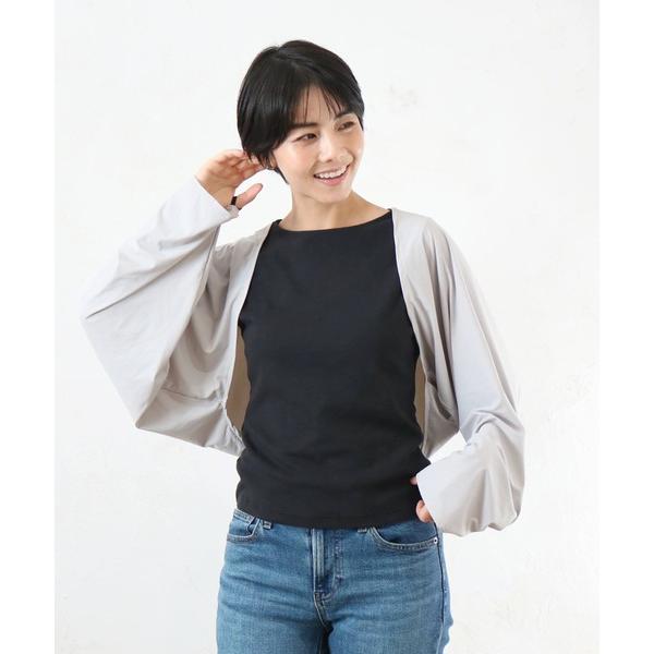 カーディガン uvカット UVクールボレロ レディース メンズ