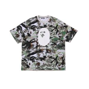 A BATHING APE（アベイシングエイプ） シャツ 1ST CAMO STRIPE RELAXED