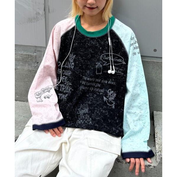 tシャツ 「SOUNDS GOOOOD」タイダイラグランプリントTEE メンズ レディース