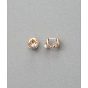 TAKE-UP（テイクアップ） パール ピアス K18アコヤパールピアス