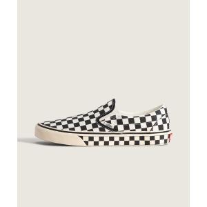 vans スリッポン クラシック スリッポン / Classic Slip-On CHECKERBOARD B VN000DAH1KP1