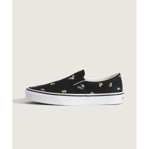 vans スリッポン クラシック スリッポン フローラル / Classic Slip-On FLORAL EMBROID VN000ED2B9P1 メンズ レディース