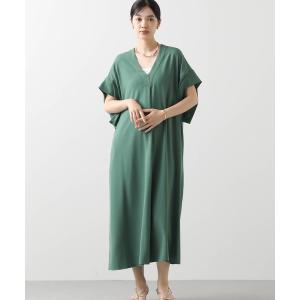 「CLOCHE」 半袖ワンピース FREE グリーン レディース