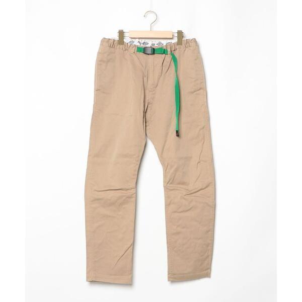 「ROKX」 イージーパンツ「Dickiesコラボ」 X-LARGE ベージュ メンズ