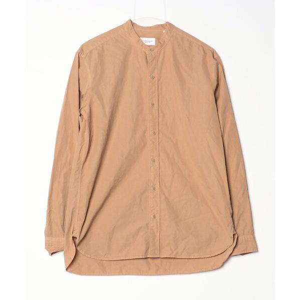 「UNITED ARROWS」 長袖シャツ - ブラウン メンズ