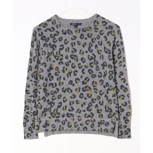 「MANGO」 長袖カットソー S グレー レディース
