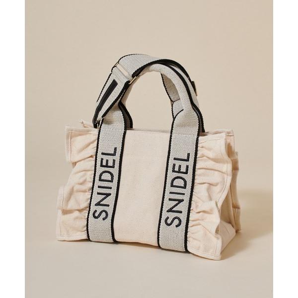 「SNIDEL」 2WAYバッグ FREE ベージュ レディース