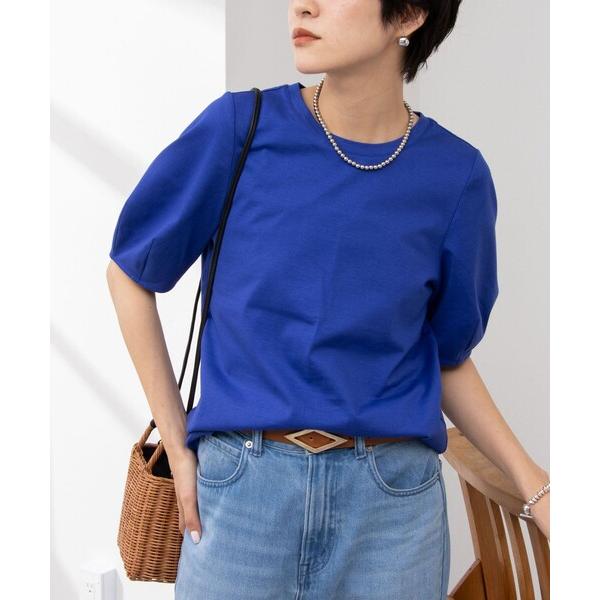 「NOLLEY'S」 半袖Tシャツ 38 ロイヤルブルー レディース