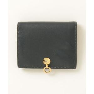 「FENDI」 財布 - ネイビー レディース
