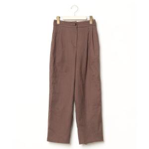 「MODE ROBE」 パンツ MEDIUM ブラウン レディース