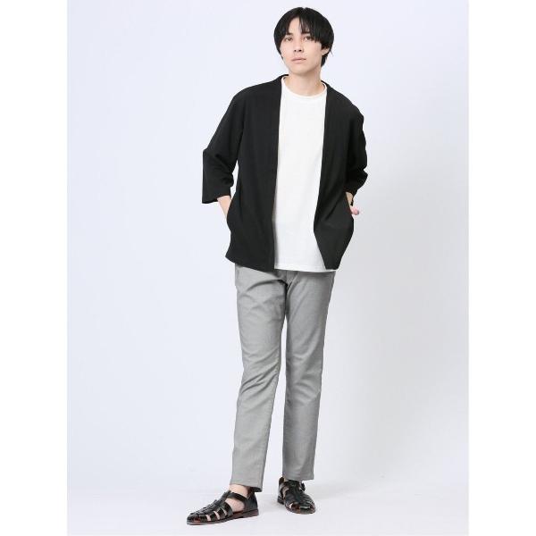「TAKA-Q」 チノパンツ S グレー メンズ