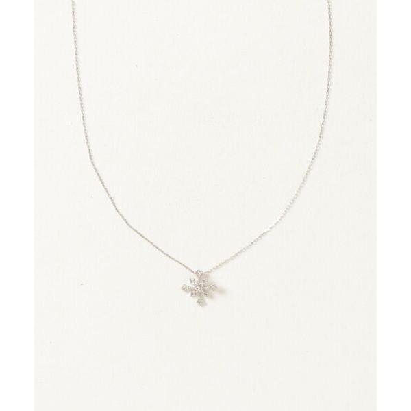 「con affetto(original)」 ネックレス ONE SIZE ホワイトゴールド レデ...