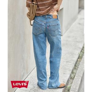 ジーンズ デニム デニムパンツ 別注「LEVI’S(R)/リーバイス(R)」 for JS LOOSE TAPER LONG レディース｜ZOZOTOWN Yahoo!店