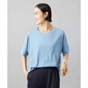 tシャツ 半袖 袖口アクセントプルオーバー レディース