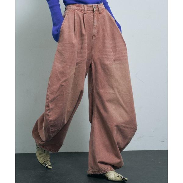 ジーンズ デニム デニムパンツ Super wide curve denim / スーパーワイドカー...