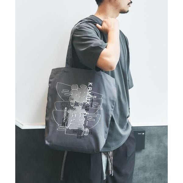 トートバッグ KAMUKURA×UR　TOTE BAG Bowls レディース メンズ