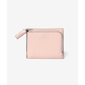 ミニ 財布 ANYA HINDMARCH / アニヤ・ハインドマーチ Peeping Eyes シャイニーレザー ミニウォレット / 3つ折り財布 レディース メンズ