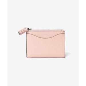 ミニ 二つ折り 二つ折り財布 財布 ANYA HINDMARCH / アニヤ・ハインドマーチ Peeping Eyes スモール ダブルジップ レザー ミニ財布 レディース メンズ