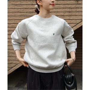 トレーナー スウェット 裏起毛 Gymphlex/ジムフレックス　スウィングスリーブ クルーネックプルオーバー　SWING SLEEVE CREW NECK PULLOVER　C0291 TCF