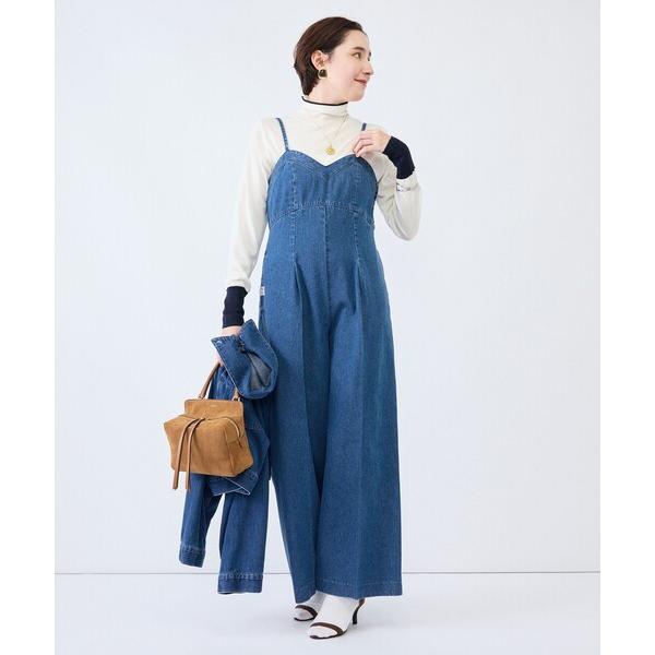 オールインワン 「RM denim」デニムオールインワン レディース