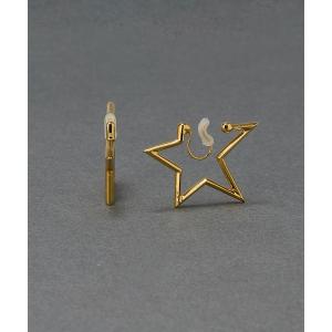 アレルギー対応 イヤリング 「金属アレルギー対応」「痛くないシリーズ」スターフープライトフィットイヤリング/ニッケルフリー 星モチーフ フープイヤリ…｜ZOZOTOWN Yahoo!店