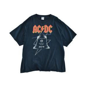 tシャツ 「USED」Y2K GILDAN “AC/DC” バンドTシャツ メンズ レディース