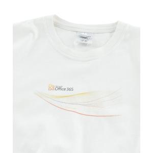 tシャツ 「USED」“Microsoft office365” 企業ロゴ Tシャツ メンズ レディース