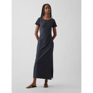 GAP（ギャップ） ワンピース スモッキングギャザー ボートネック