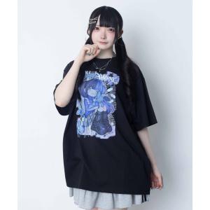 tシャツ 半袖 Whinny/「2026夏新作♪」闇うさぎ飼い慣らしティー レディース メンズ