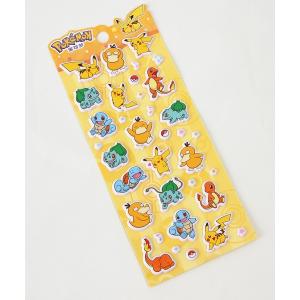 ステッカー ポケットモンスターぷっくりシール（ポケモン）