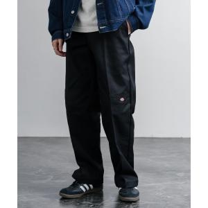 ワイドパンツ チノパン DICKIES ディッキーズ Double Knee 85283 8.5オンスヘビーウェイトツイル ダブルニーワークパンツ メンズ レディース