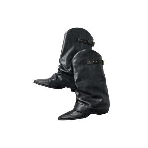 ブーツ Knuth Marf / クヌースマーフ western belted boots レディース