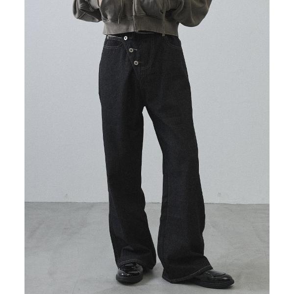 ジーンズ Button Fly Grunge Denim / ボタンフライグランジデニム メンズ レ...