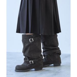 ブーツ スラウチミドルブーツ/1052546 レディース