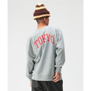 チャンピオン tシャツ 「別注」Champion / リバースウィーブ（R）シティ ロングスリーブTシャツ メンズ レディース