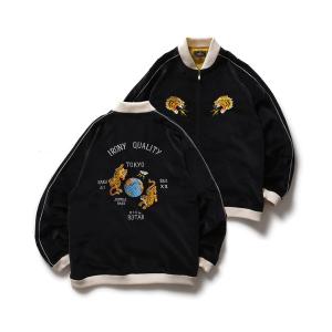 スカジャン Irony Quality Souvenir Jacket メンズ レディース