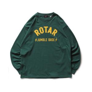 tシャツ ROTAR fast LOGO LS Tee メンズ レディース